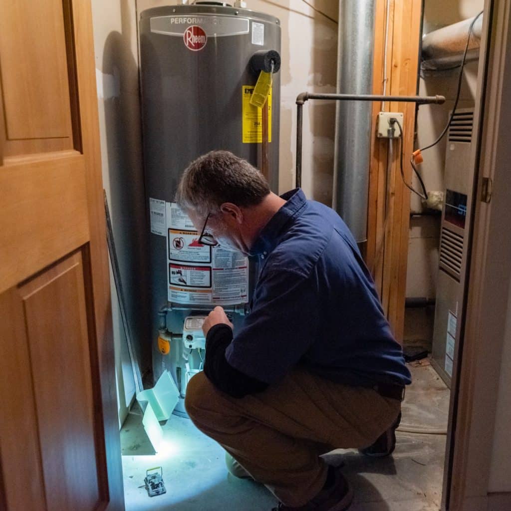 Finding Out You Have an Old Water Heater..