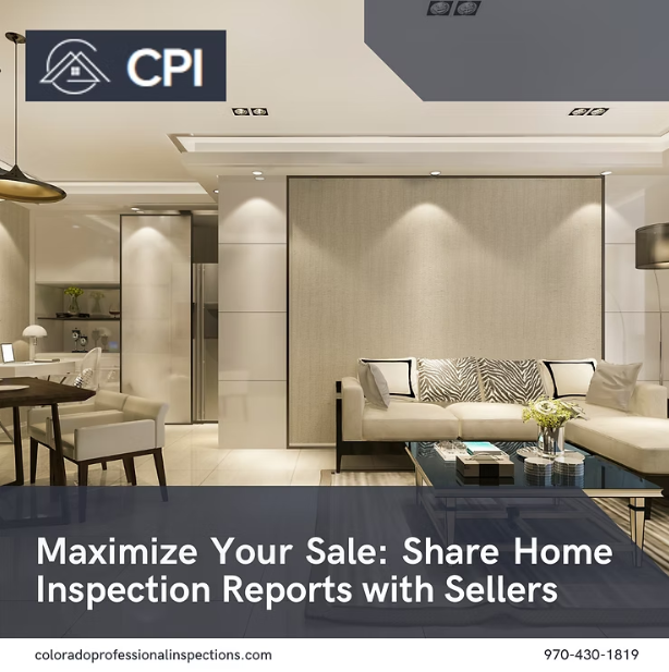 Maximize Your Sale: Share Home Inspection Reports With Sellers