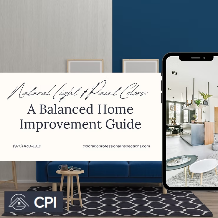 Natural Light & Paint Colors: A Balanced Home Improvement Guide