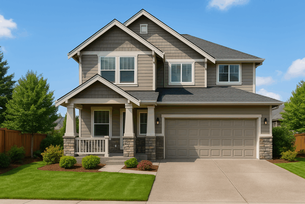 Buyers Home Inspection Fort Collins CO exterior evaluation.