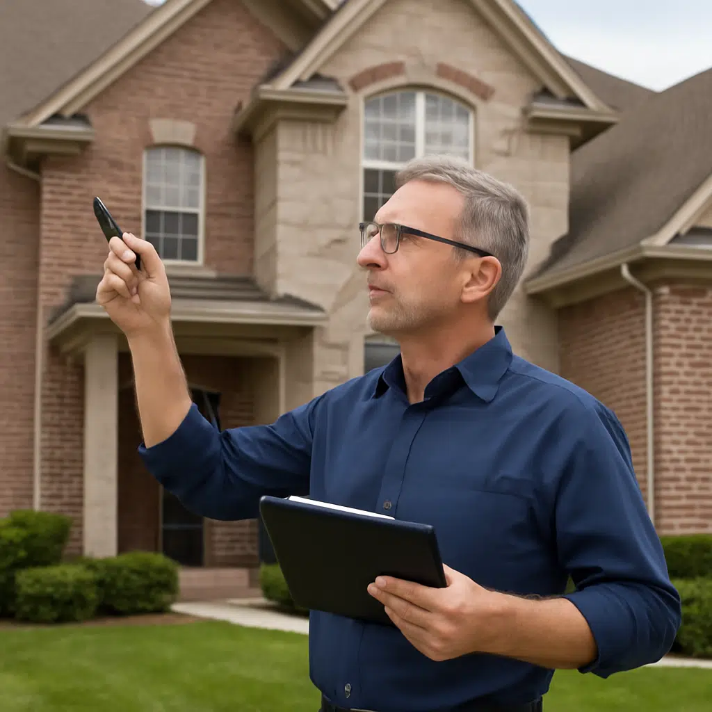 Exterior: We check for any visible signs of damage to the roof, siding, windows, and foundation. Interior: We inspect plumbing, electrical systems, HVAC, and all living spaces. Safety Hazards: Our inspectors look for any potential hazards, including mold, radon, or lead paint. Systems and Appliances: We evaluate the functionality and condition of major home systems and appliances.