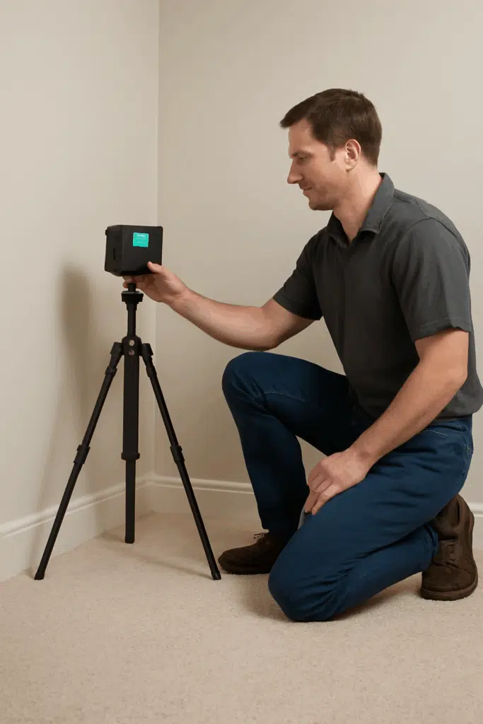 Certified radon testing Fort Collins CO home
