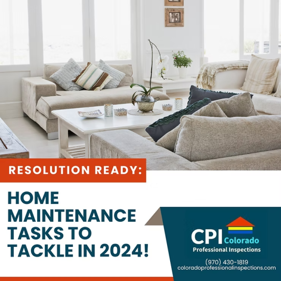 Resolution Ready Home Maintenance Tasks to Tackle in 2024! Resolution Ready: Home Maintenance Tasks to Tackle in 2024!