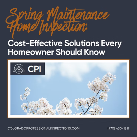 Spring Maintenance Home Inspection Cost-Effective Solutions Every Homeowner Should Know Spring Maintenance Home Inspection: Cost-Effective Solutions Every Homeowner Should Know