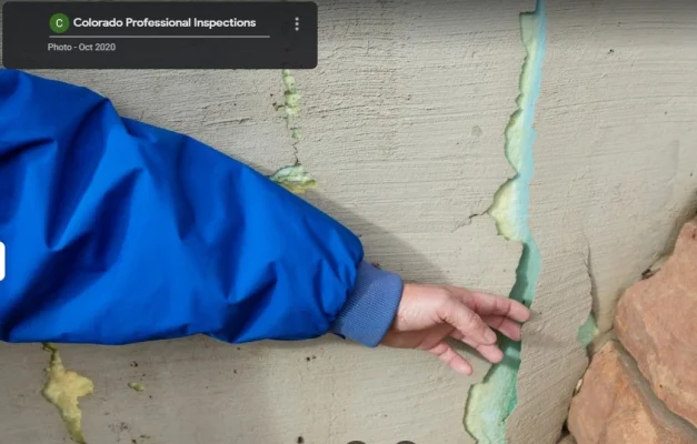 Colorado Professional Inspections - Cracks